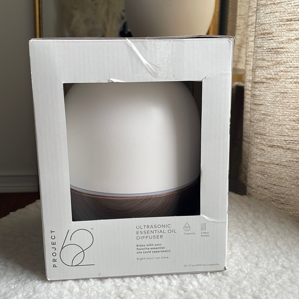 Project 62 ultrasonic essential oil diffuser